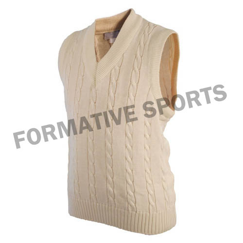 Customised Men Cricket Vests Manufacturers in Lithuania